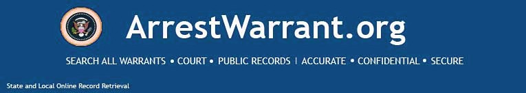 arrest warrant_ banner 
